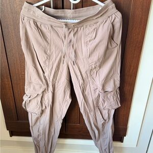 Lululemon Athletica Brown Ribbed joggers